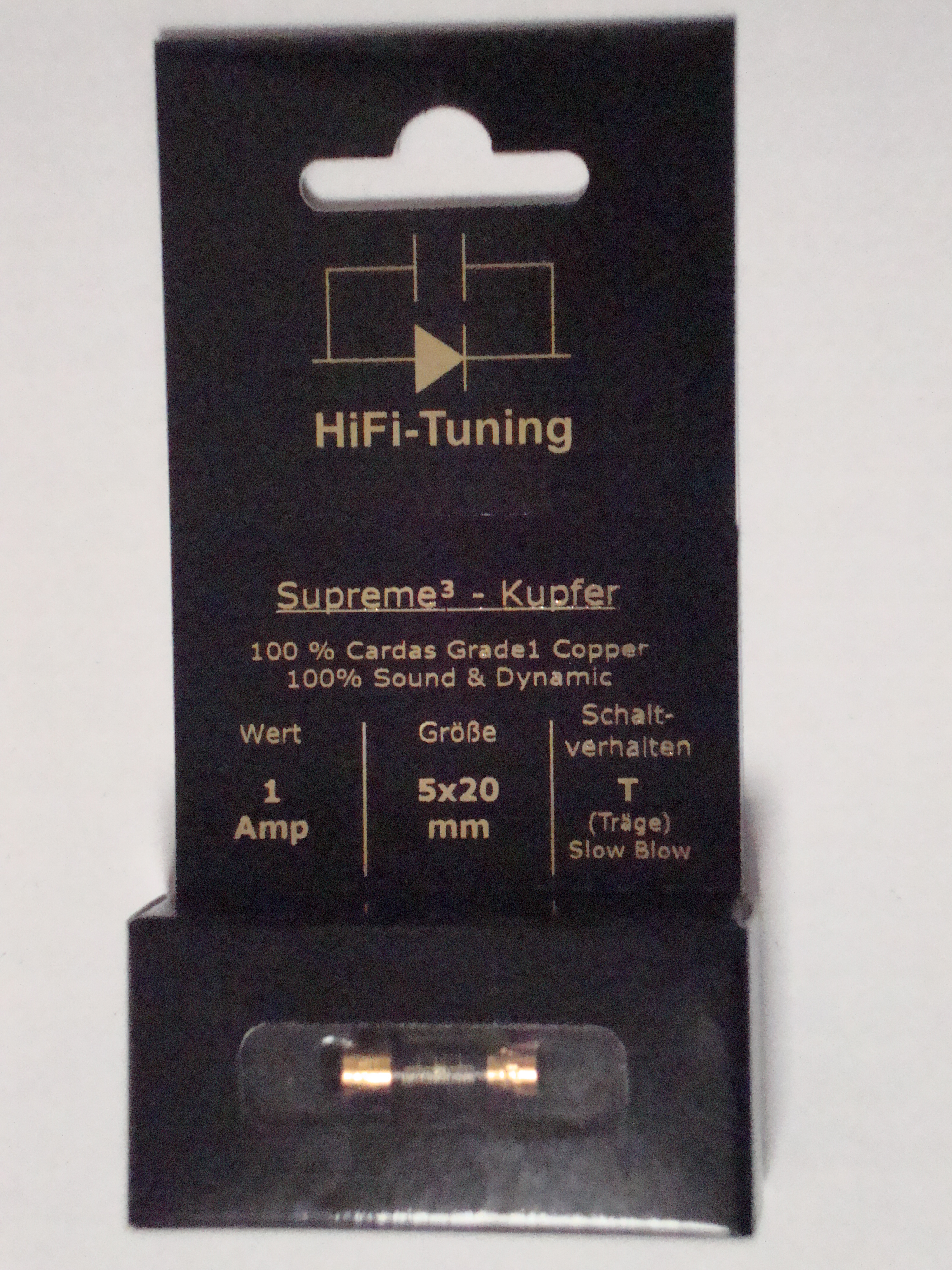 HiFi Tuning Supreme 3 Copper Kupfer Fuse