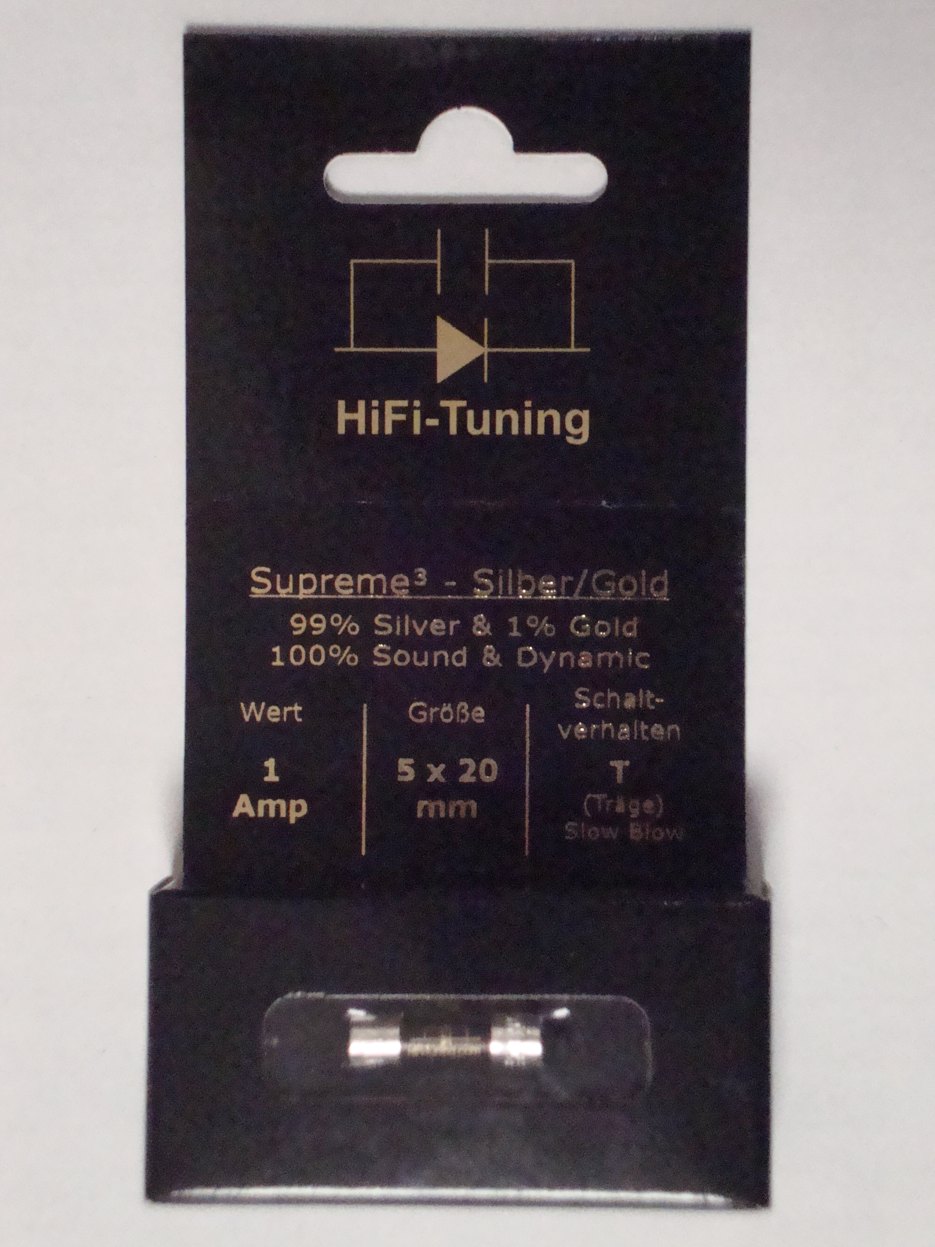 HiFi Tuning Supreme 3 Silver/Gold Silber/Gold Fuse